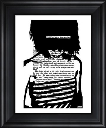 Framed There Had Never Been Another Print