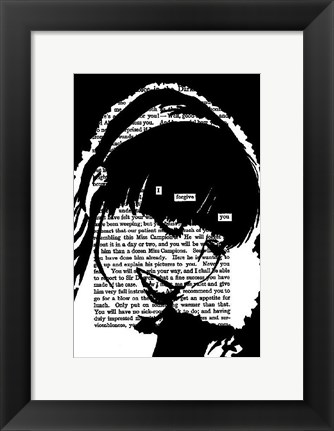 Framed I Forgive You Print