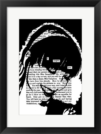 Framed I Forgive You Print