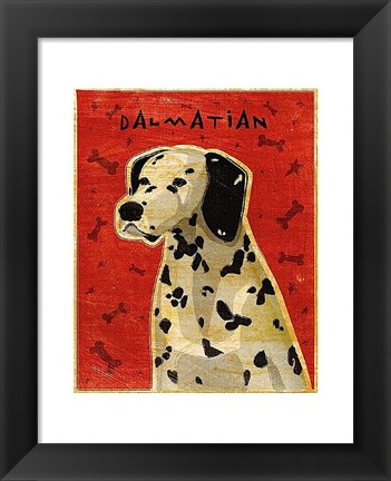 Framed Dalmation Print