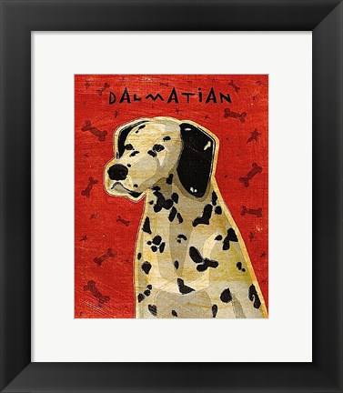 Framed Dalmation Print