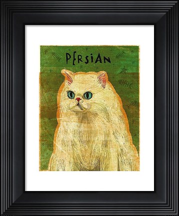 Framed Persian Print