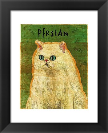 Framed Persian Print