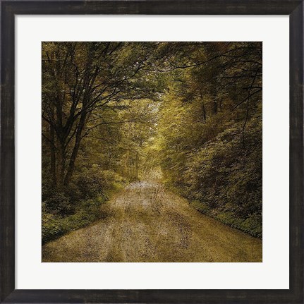 Framed Flannery Fork Road No. 1 Print