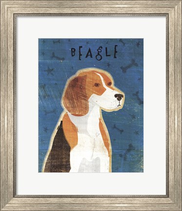 Framed Beagle Print