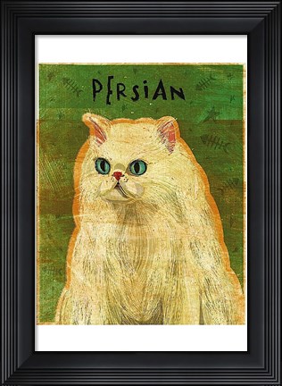 Framed Persian Print