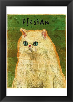 Framed Persian Print