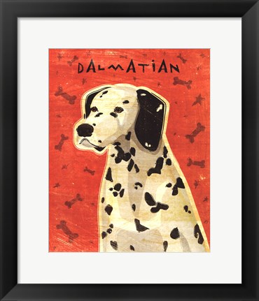 Framed Dalmation Print