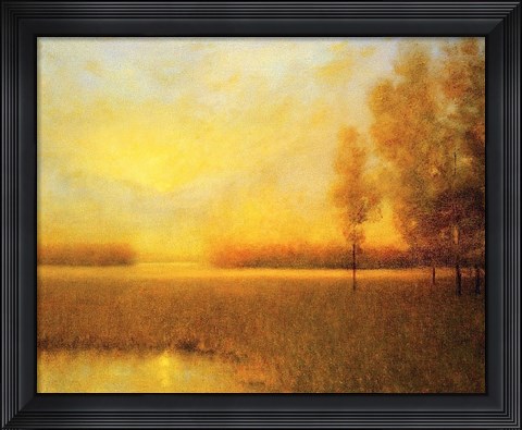Framed Sunrise Haze Print
