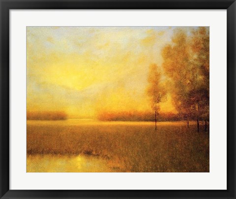 Framed Sunrise Haze Print