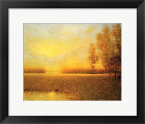 Framed Sunrise Haze Print