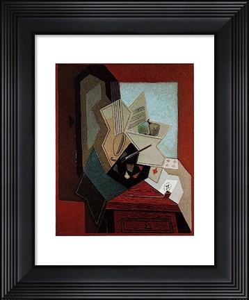 Framed Painter’s Window Print