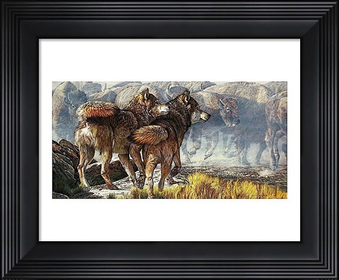 Framed Return of the Wild Print