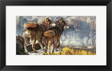 Framed Return of the Wild Print