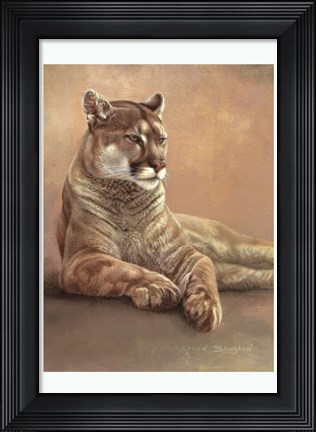 Framed Her Majesty Print