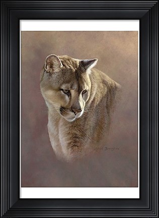 Framed Watchful Eyes Print