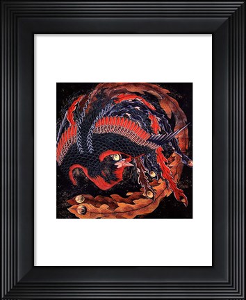 Framed Phoenix Print