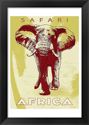 Framed Safari Africa Print