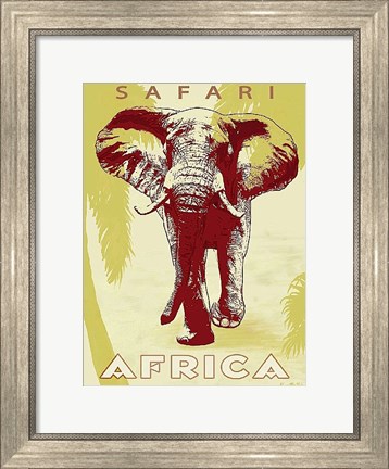 Framed Safari Africa Print