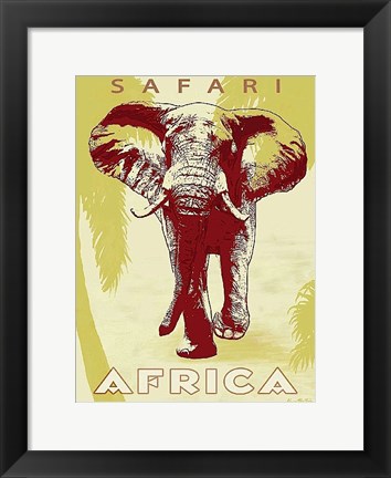 Framed Safari Africa Print