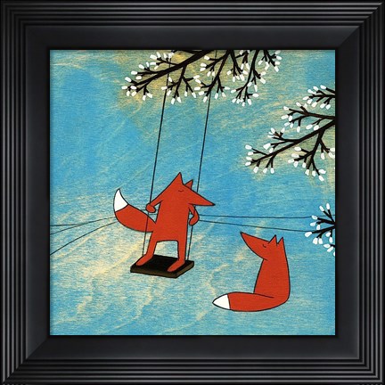 Framed It&#39;s Going To Be a Good Day Print