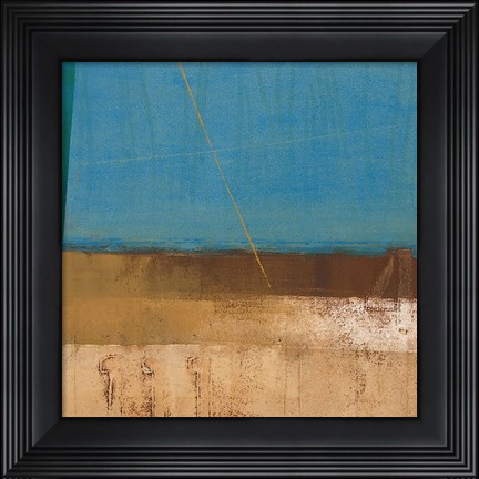 Framed Earth and Sky II Print