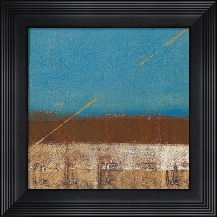 Framed Earth and Sky IV Print