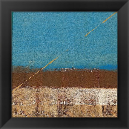 Framed Earth and Sky IV Print