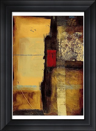 Framed Metropolis I Print