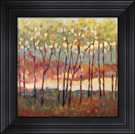 Framed Distant Color Print