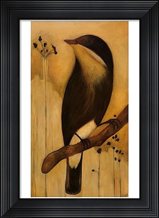 Framed Bird I Print