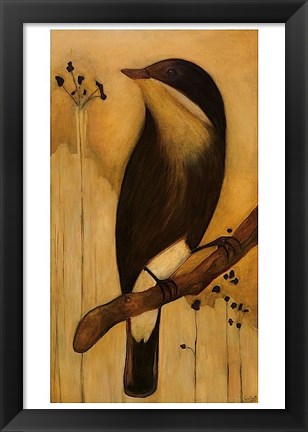 Framed Bird I Print