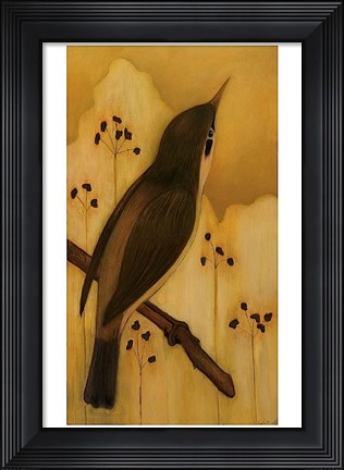 Framed Bird II Print