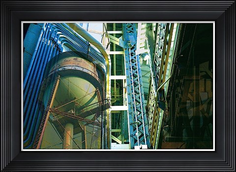 Framed H Gallery F Print