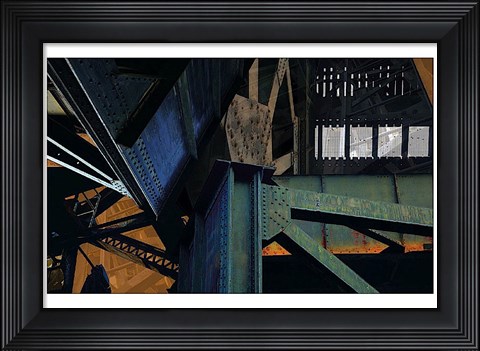 Framed H Gallery H Print