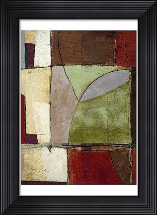 Framed Deja vu I Print