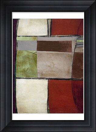 Framed Deja vu II Print