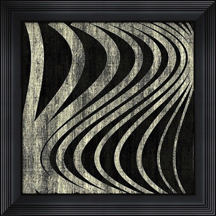 Framed Deco II Print