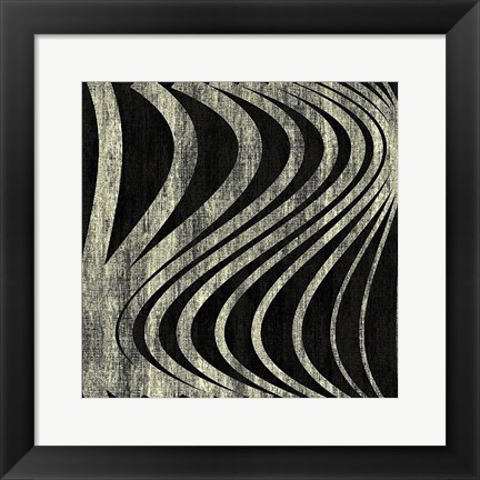 Framed Deco II Print