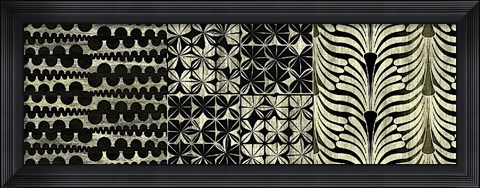Framed Deco Rhapsody Print