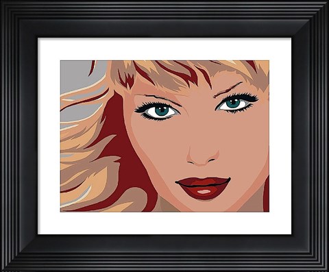 Framed Diva Print