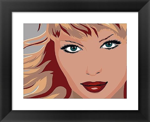 Framed Diva Print