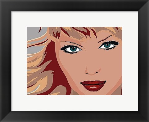 Framed Diva Print