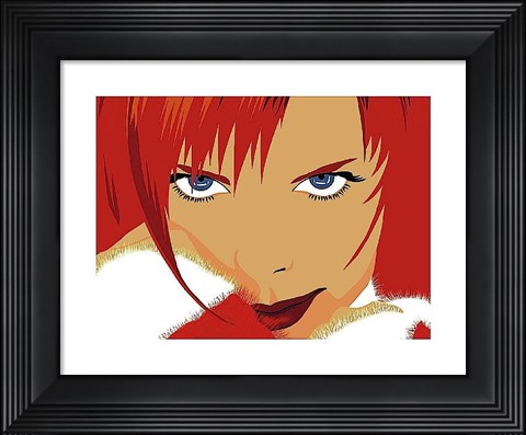 Framed On Fire Print