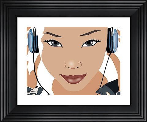 Framed Volume Babe Print