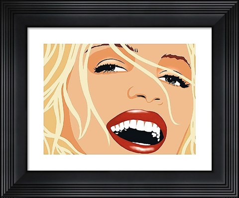 Framed Bliss Print