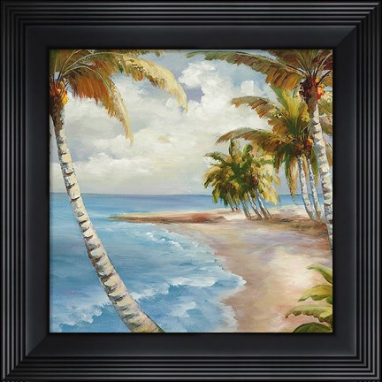 Framed Palm Paradise Print
