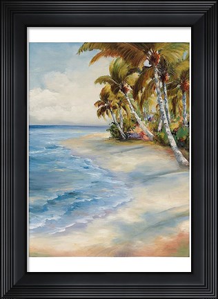 Framed Tropical Retreat Print