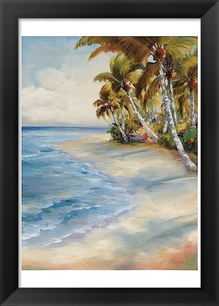 Framed Tropical Retreat Print