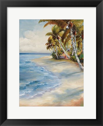 Framed Tropical Retreat Print